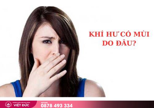 Khí hư có mùi 2