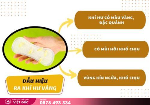 dịch màu vàng 1