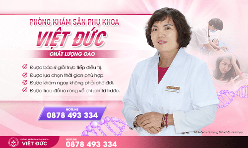 bác sĩ phụ khoa 14 Phòng Khám Việt Đức - Địa chỉ khám phụ khoa uy tín Bắc Ninh