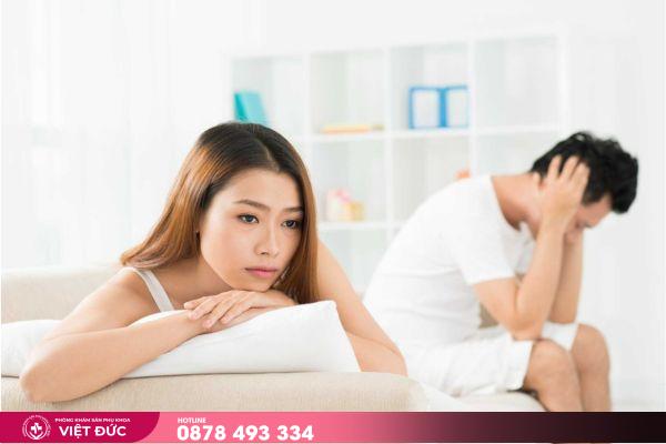 đau tức cửa mình 8 Đau tức cửa mình gây ảnh hưởng đến đời sống sinh hoạt và hoạt động tình dục