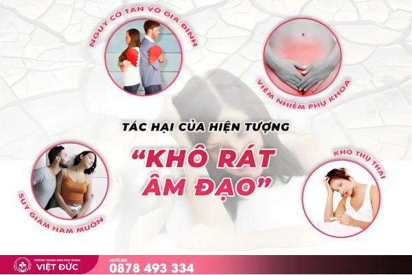 khô âm đạo 32 Tình trạng khô âm đạo gây ảnh hưởng đến tâm lý và sức khỏe nữ giới