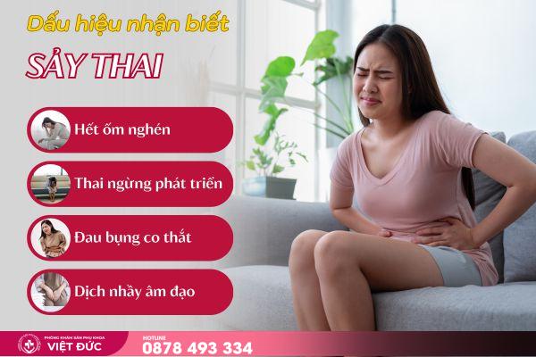 sảy thai 32 Gợi ý các dấu hiệu sảy thai khác mà thai phụ cần biết