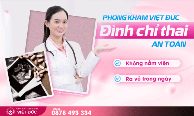 thuốc ra thai 20 Phòng Khám Việt Đức - Địa chỉ đình chỉ thai bằng thuốc an toàn tại Bắc Ninh