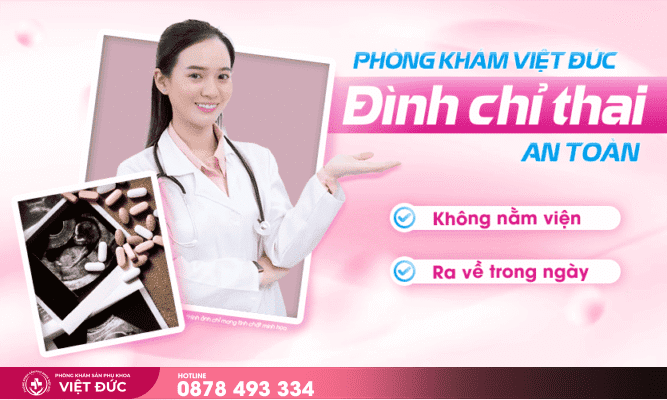 phá thai nhiều lần 5 Phá thai an toàn tại Phòng Khám Việt Đức Bắc Ninh
