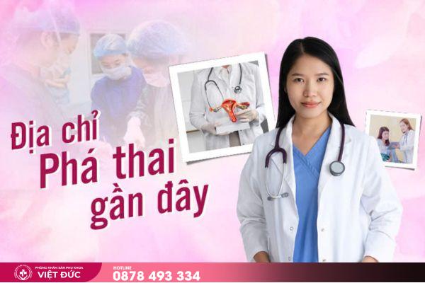 phá thai bao nhiêu tiền 10 Phòng Khám Việt Đức - Địa chỉ phá thai gần đây uy tín với chi phí hợp lý