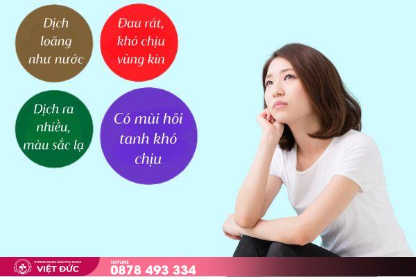 dịch loãng 2 Hiện tượng ra dịch loãng như nước là bệnh gì?