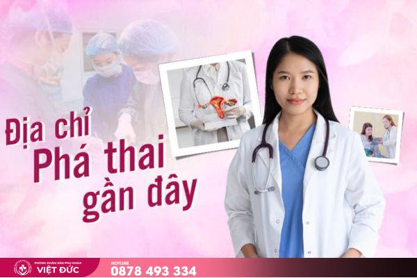 phá thai gần đây 12 Phòng Khám Sản Phụ Khoa Việt Đức - Địa chỉ phá thai gần đây uy tín Bắc Ninh