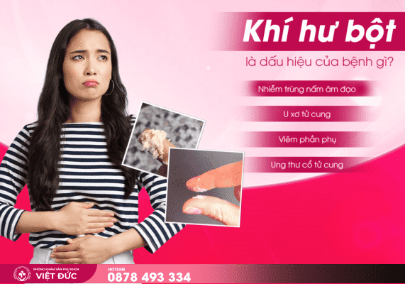 khí hư bột 2 Khí hư bột là dấu hiệu của bệnh gì?