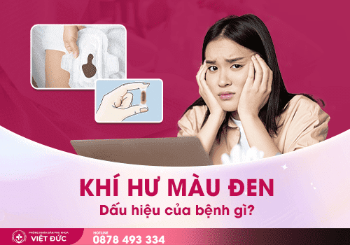 khí hư màu đen 2 Khí hư màu đen là dấu hiệu của bệnh gì?