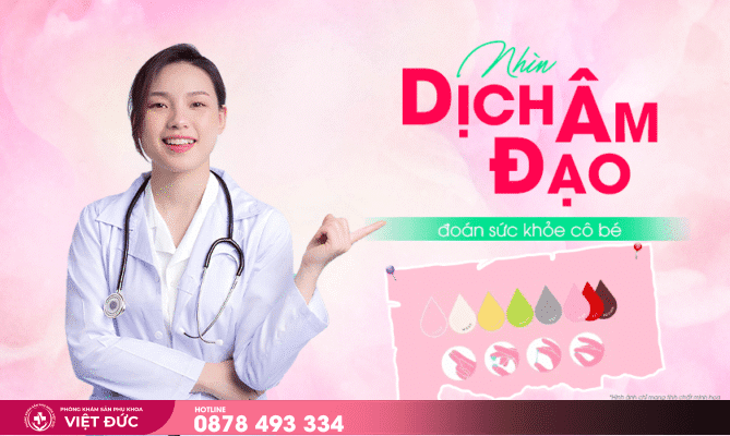tư vấn phụ khoa 12 Nữ giới nên sử dụng dịch vụ tư vấn phụ khoa khi dịch âm đạo bất thường