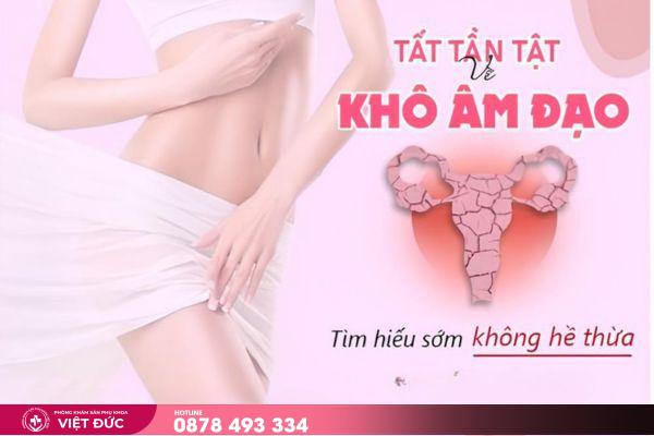 khô âm đạo 2 Hiện tượng khô âm đạo ở nữ giới
