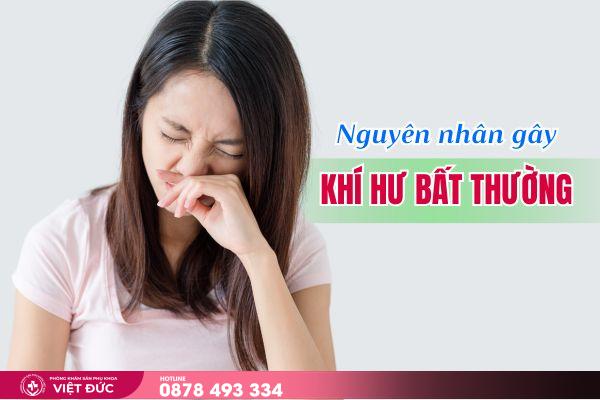 khí hư bất thường 12 Nguyên nhân gây ra hiện tượng khí hư bất thường