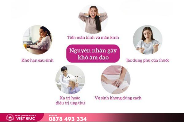 khô âm đạo 12 Những nguyên nhân gây khô âm đạo chớ xem thường