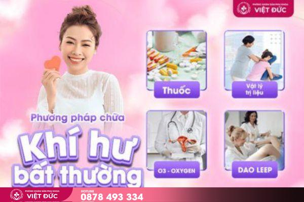 dịch có máu 4 Phương pháp điều trị dịch có máu hiệu quả