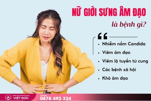 quan hệ xong bị sưng vùng kín 2