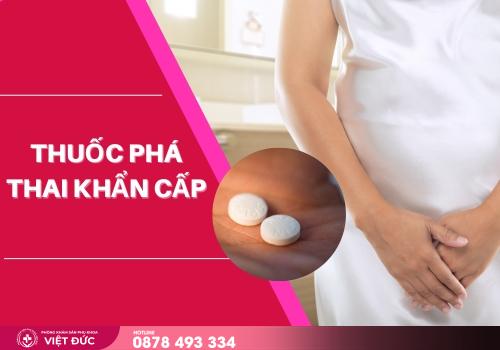 Thuốc phá thai khẩn cấp 2