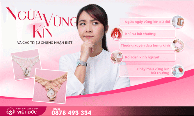 Chữa ngứa vùng kín 4