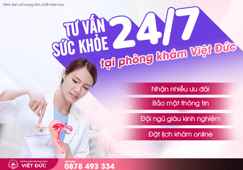 tư vấn phụ khoa 16 Giới thiệu dịch vụ tư vấn phụ khoa chuyên nghiệp tại Phòng Khám Việt Đức