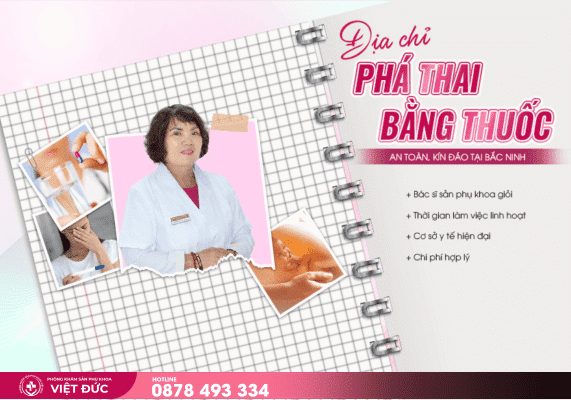 dấu hiệu thai ngừng phát triển 23 Phòng Khám Việt Đức - Địa chỉ xử lý thai ngừng phát triển bằng thuốc an toàn