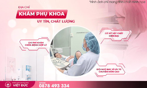 gói khám phụ khoa 26 Phòng Khám Việt Đức - Địa chỉ khám phụ khoa uy tín, chất lượng Bắc Ninh