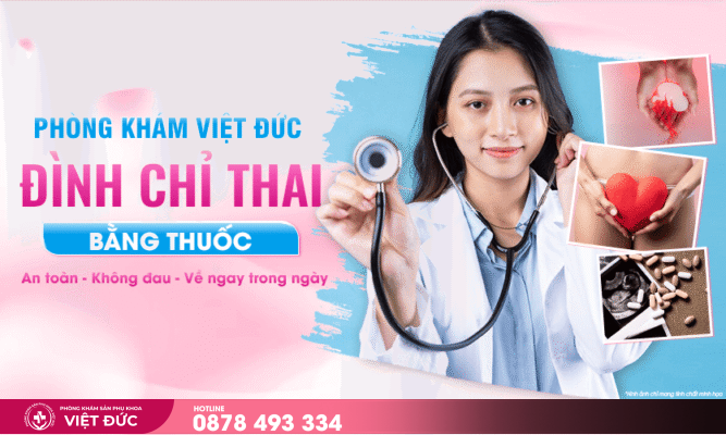 quy trình phá thai 21 Phòng Khám Việt Đức - Địa chỉ ứng dụng quy trình phá thai bằng thuốc an toàn, chất lượng